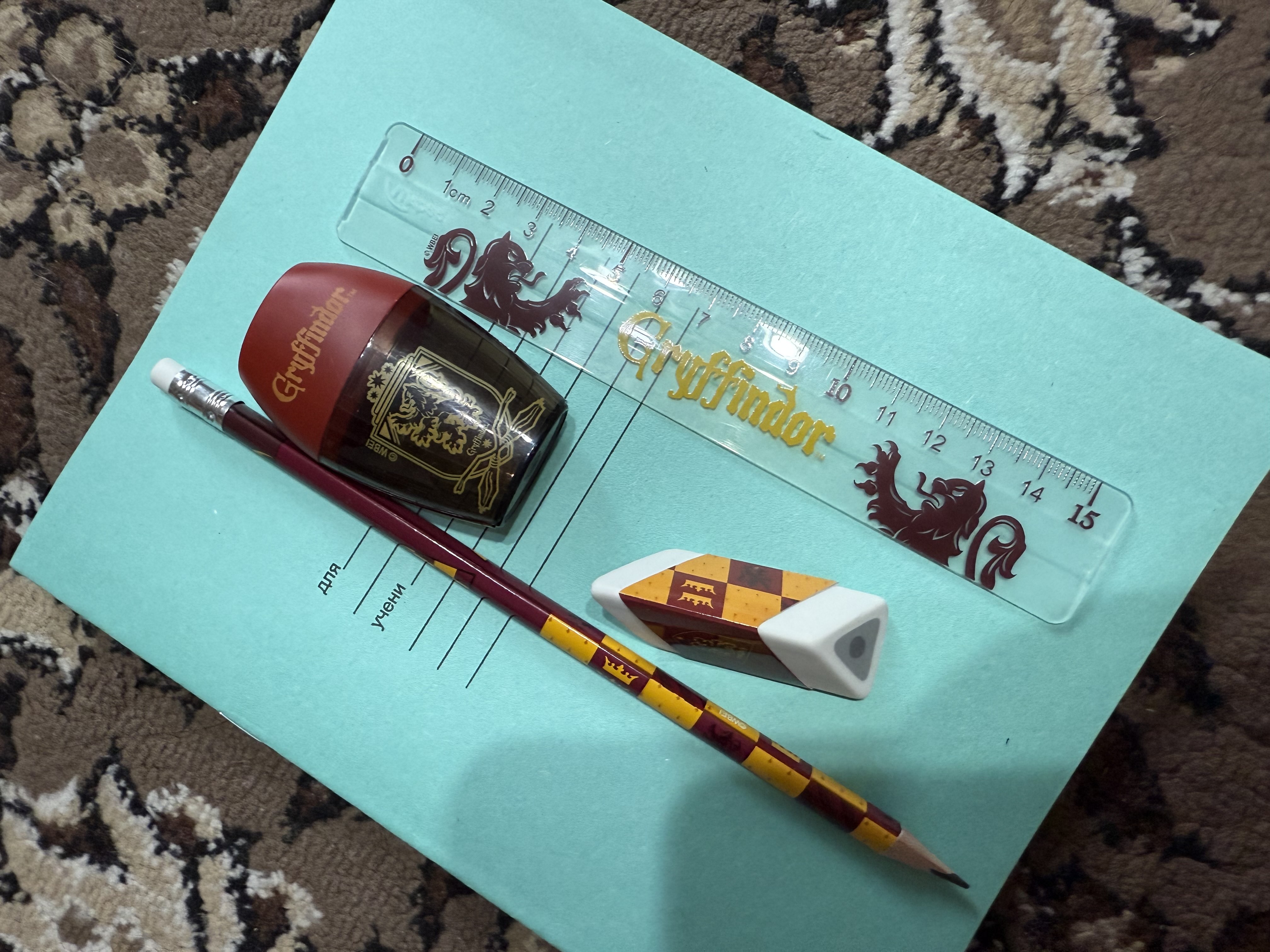 To‘plamlar Yozuvlar HARRY POTTER GRYFFINDOR MAPED 981880