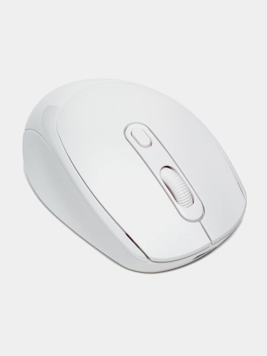 Simsiz Bluetooth sichqoncha zaryadlanuvchi ikkilamchi tartiblik noutbuk va kompyuter uchun