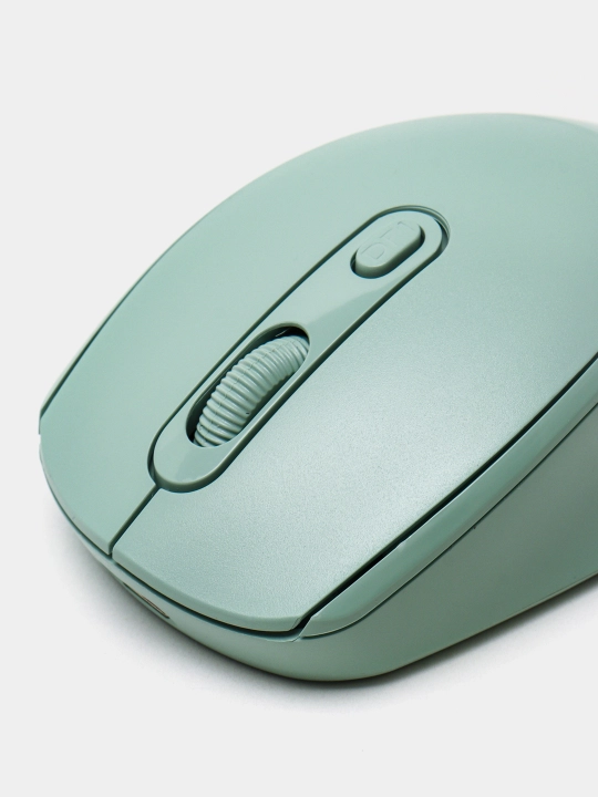 Simsiz Bluetooth sichqoncha zaryadlanuvchi ikkilamchi tartiblik noutbuk va kompyuter uchun