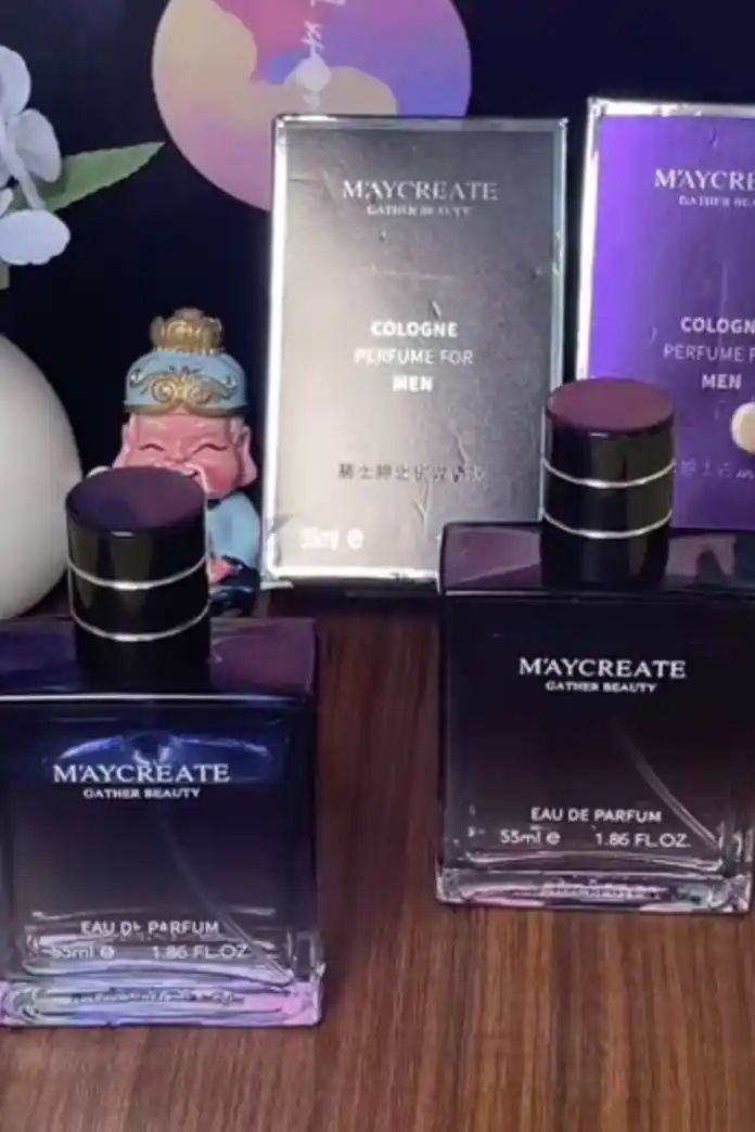 M’AYCREATE 55 ml erkaklar parfyumeriyasi, barqaror ifor va erkaklar uchun sovg‘a