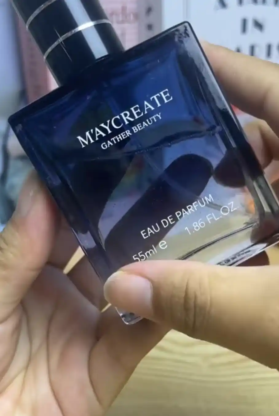 M’AYCREATE 55 ml erkaklar parfyumeriyasi, barqaror ifor va erkaklar uchun sovg‘a