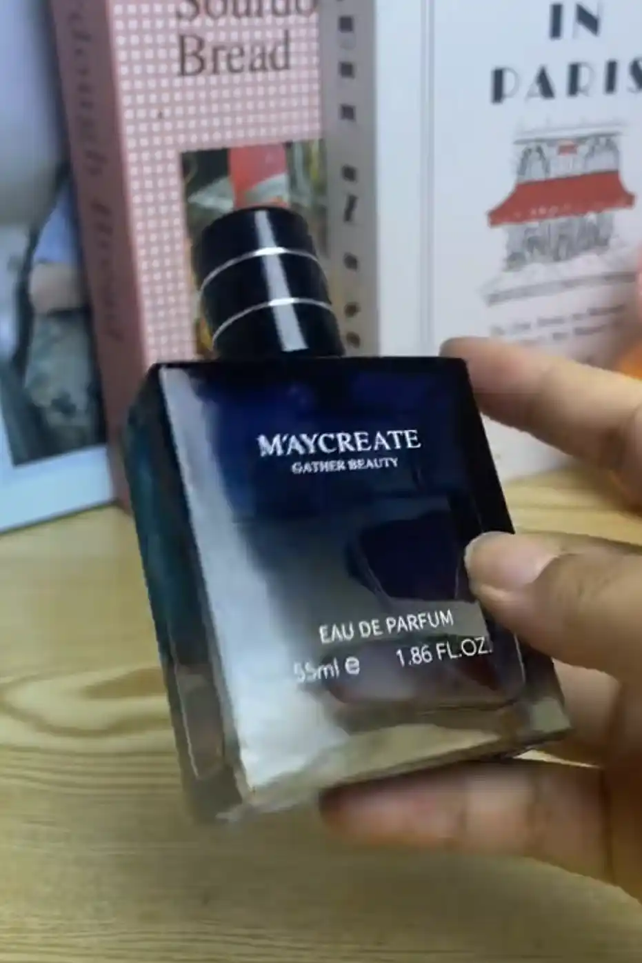 M’AYCREATE 55 ml erkaklar parfyumeriyasi, barqaror ifor va erkaklar uchun sovg‘a