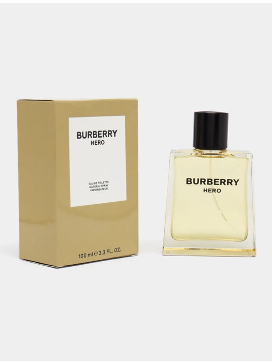 BURBERRY HERO, элегантный и уникальный мужской аромат, 100 мл - 