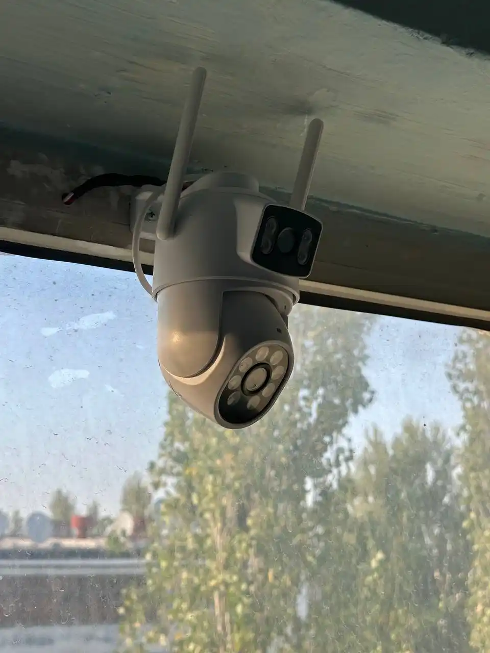 Xavfsizlik kuzatuv kamerasi, tashqi, suv o'tkazmaydigan, Wi-Fi, ICSee, Hopeway