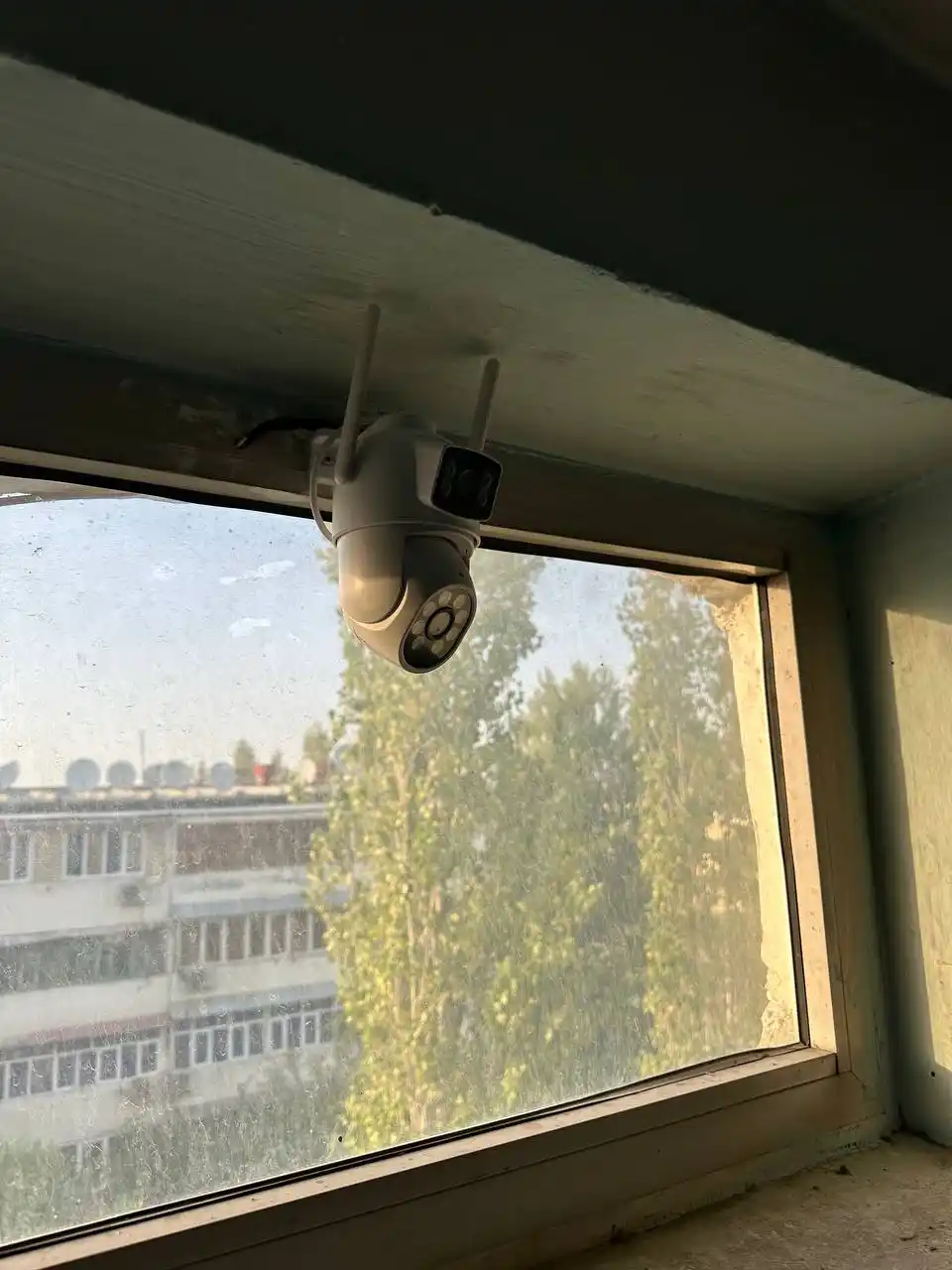 Xavfsizlik kuzatuv kamerasi, tashqi, suv o'tkazmaydigan, Wi-Fi, ICSee, Hopeway