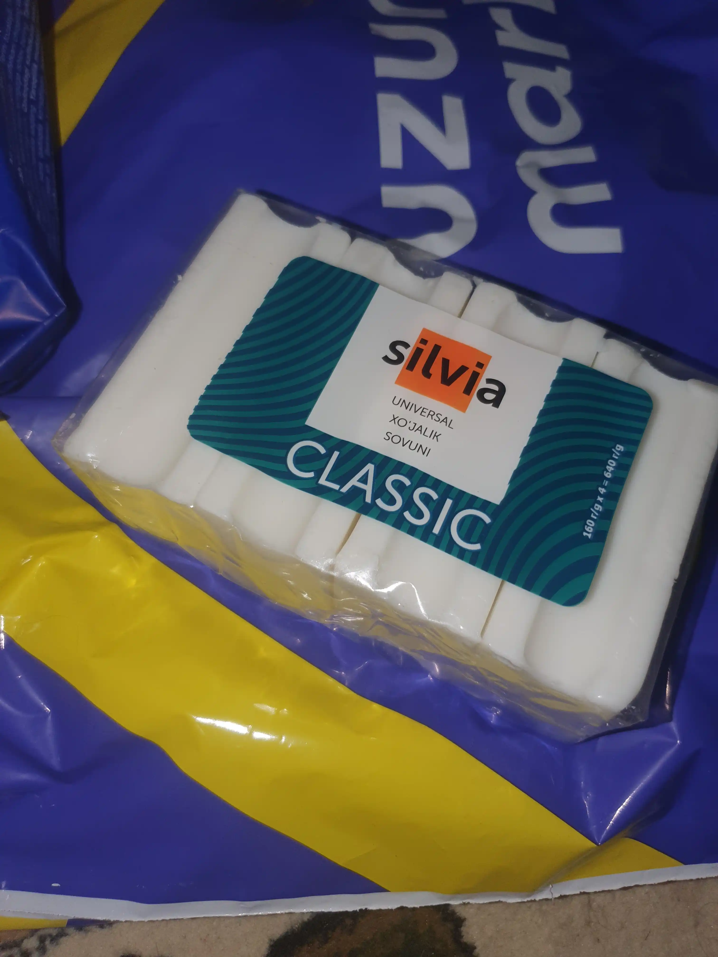 Sovun Silvia Soap Classic, 4x160 g