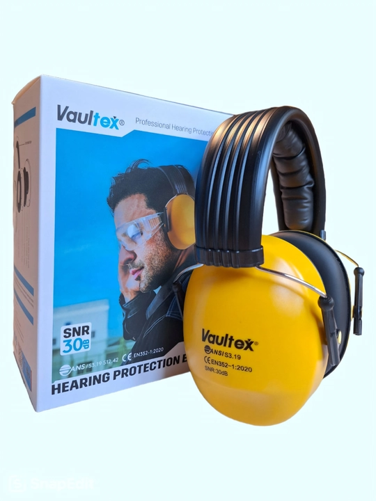 Наушники противошумные, строительные 30dB