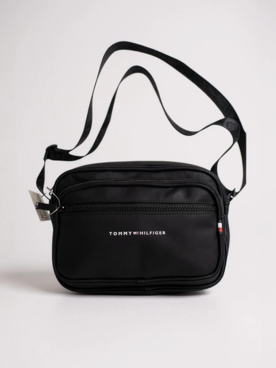 Барсетка мужская, кожа, Tommy Hilfiger - 
