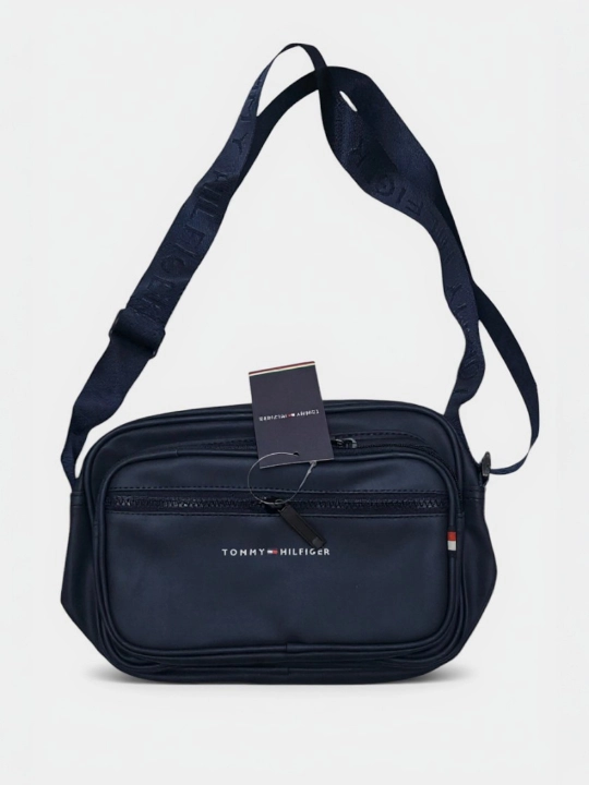 Барсетка мужская, кожа, Tommy Hilfiger - 
