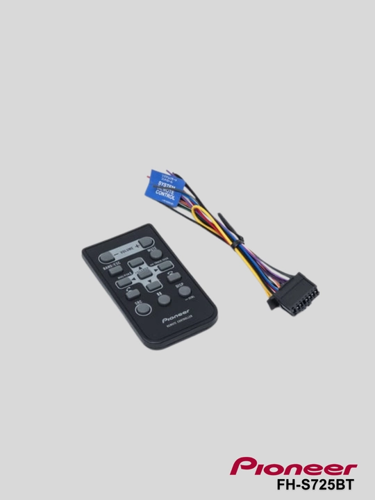 Автомагнитола Pioneer FH-S725BT, с технологией Bluetooth
