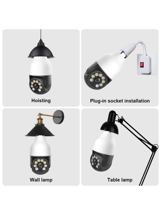 FULL HD LIGHT BULB CAMERA FULL HD LAMPOLI KAMERA,  видеонаблюдения 