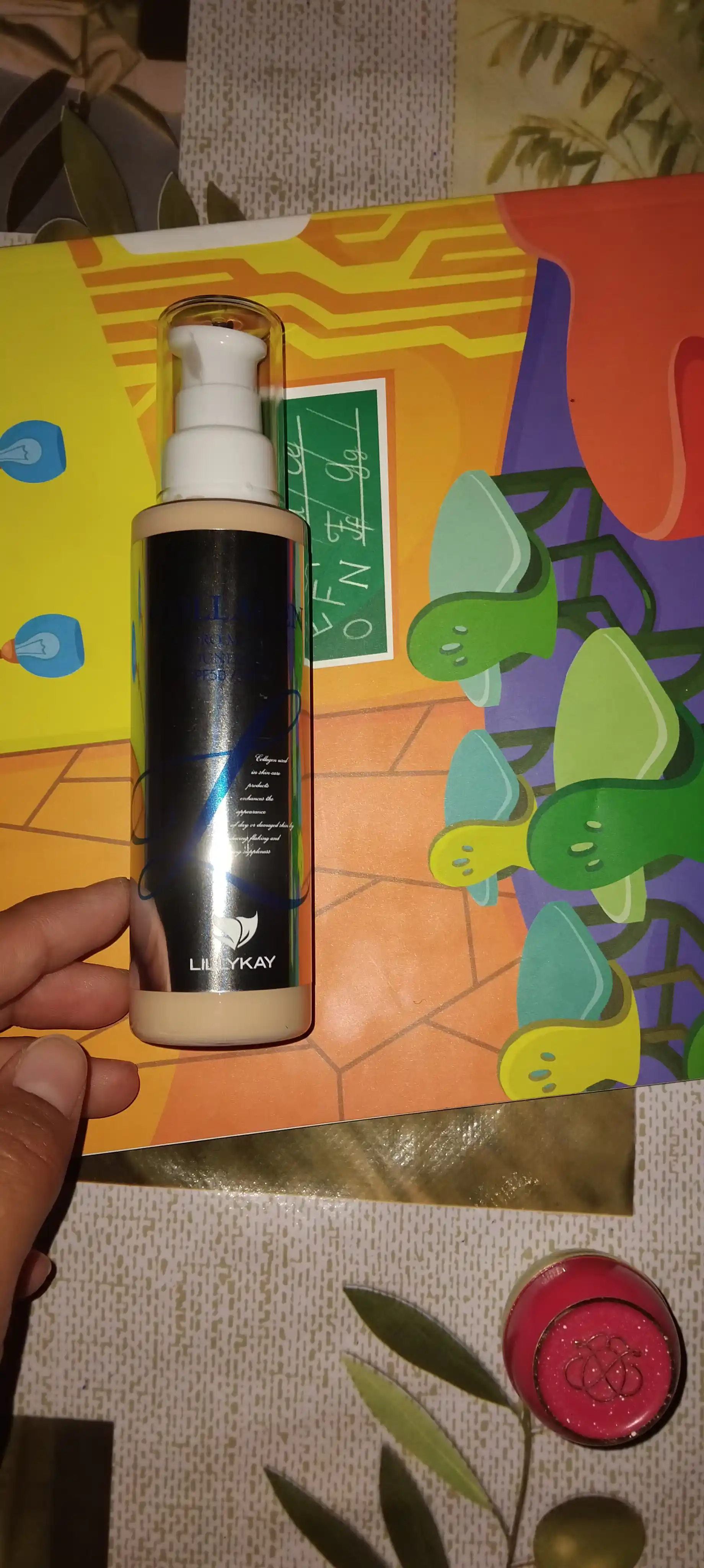 LillyKay Collagen Hydro Moisture Foundation SPF50 PA+++ tonal krem