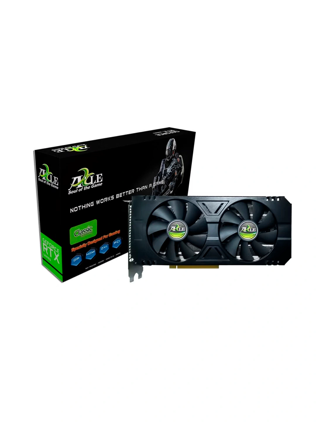 Видеокарта AXLE RTX 2060 SUPER 8 ГБ за 3566900 сум по лучшей цене. Uzum Market