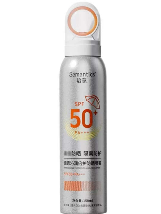 Quyoshdan himoyalovchi  sprey, SPF 50+