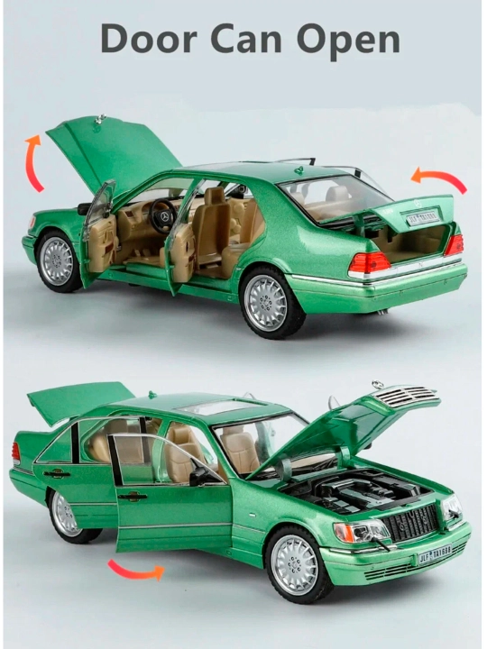 Temir mashina – bolalar uchun o‘yinchoq, kolleksion model metall avtomobil 1:24