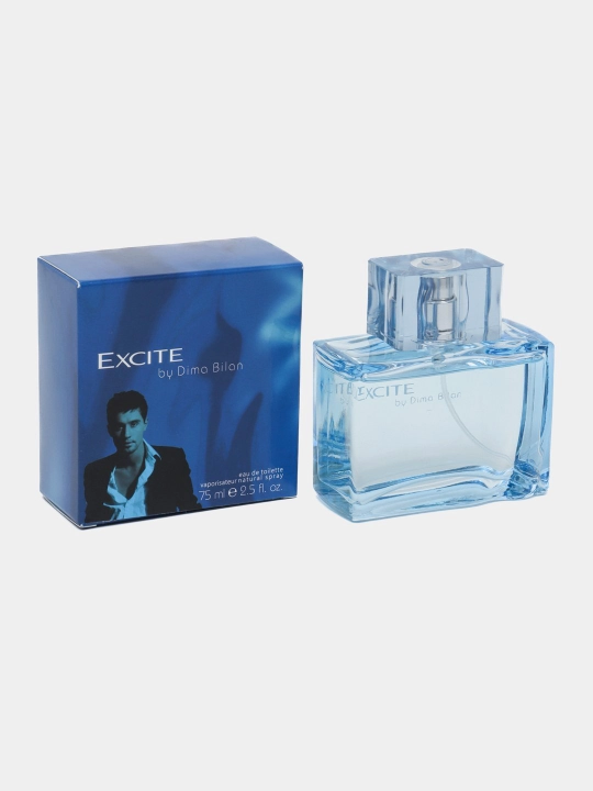 Excite atir, erkaklar uchun atir, dengiz yangiligi, 75 ml