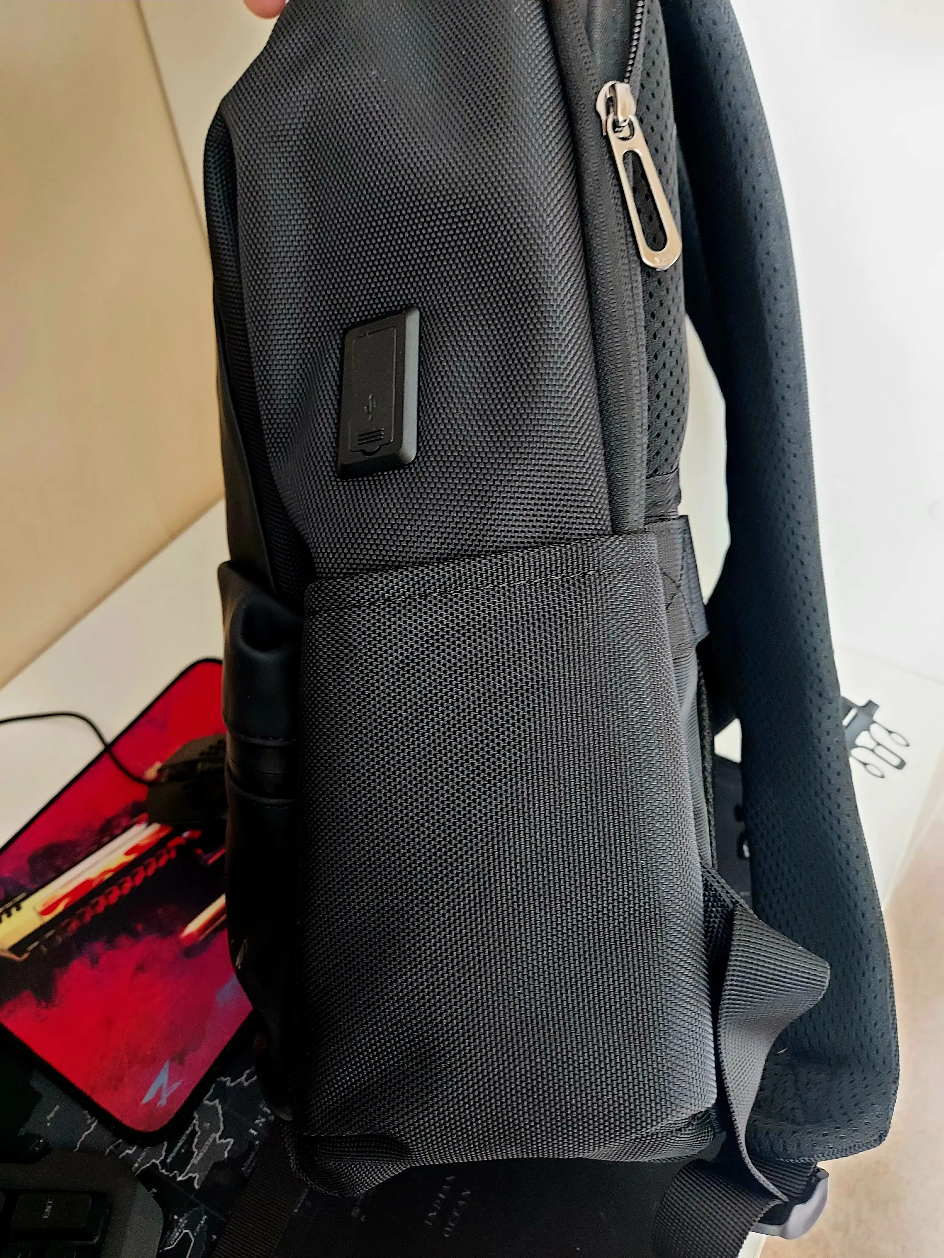 Рюкзак Mark Ryden MR9809, для ноутбука 14"-15.6", в школу, для мужчин и женщин, Oxford