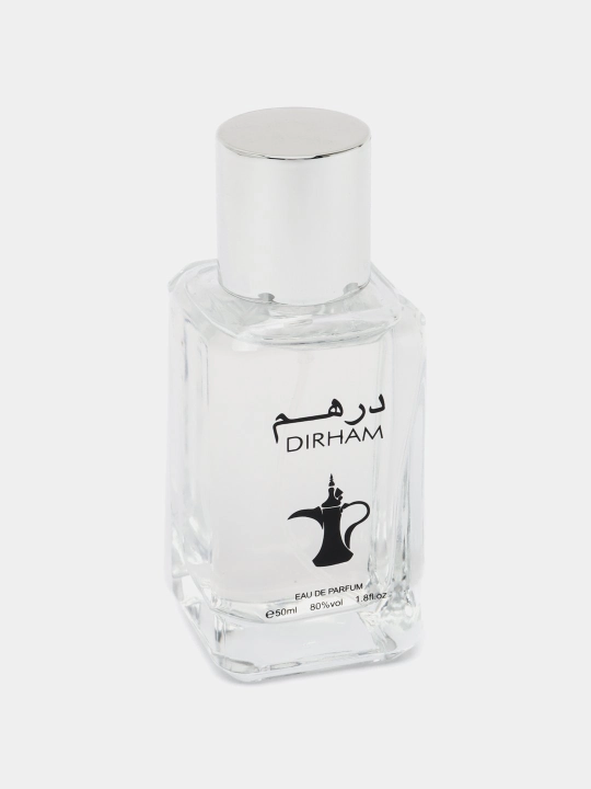 Erkaklar uchun parfyumlangan suv Dirham, 50 ml