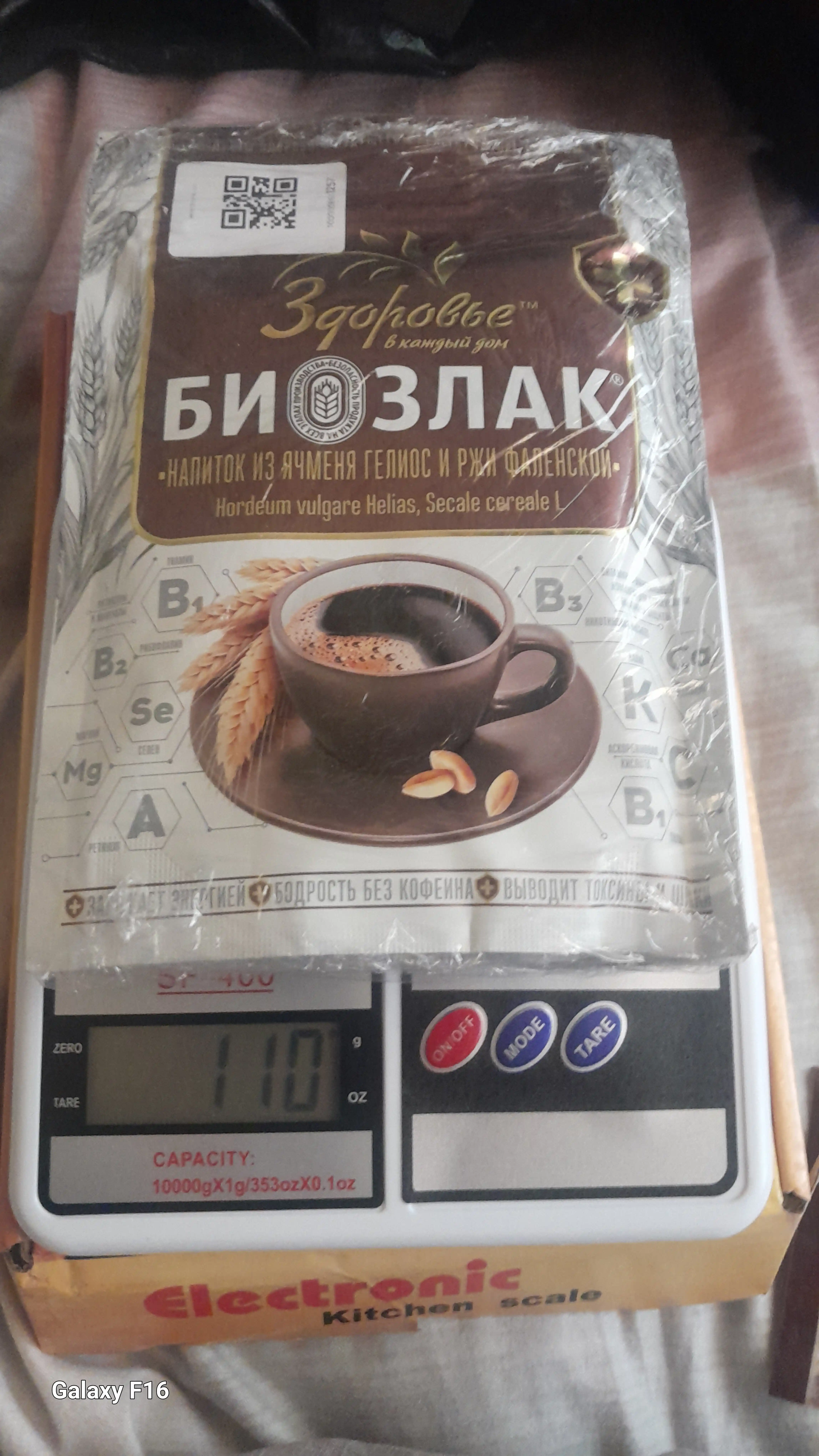 BIOZLAK arpa-javdar ichimligi