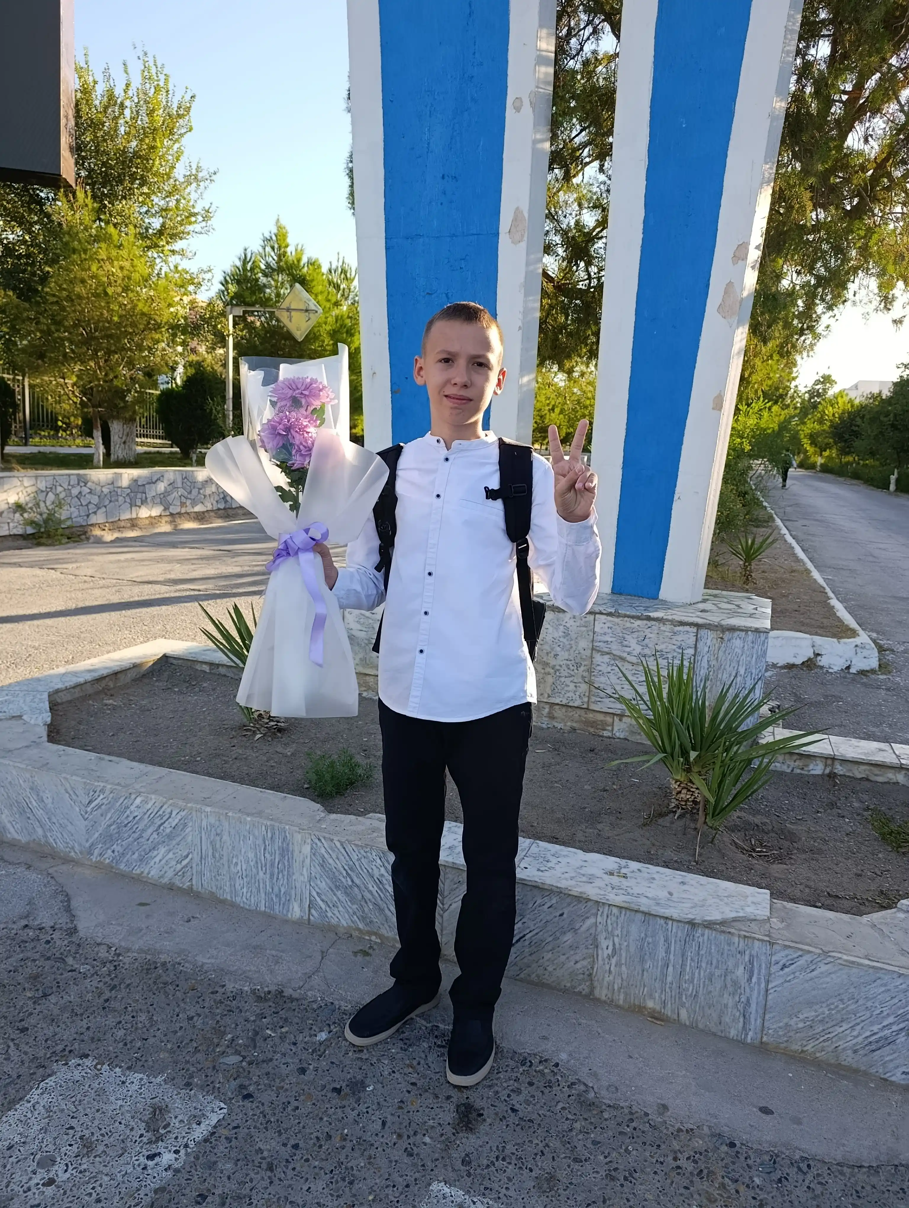 Брюки школьные для подростков "ГАЛЛАНТ"