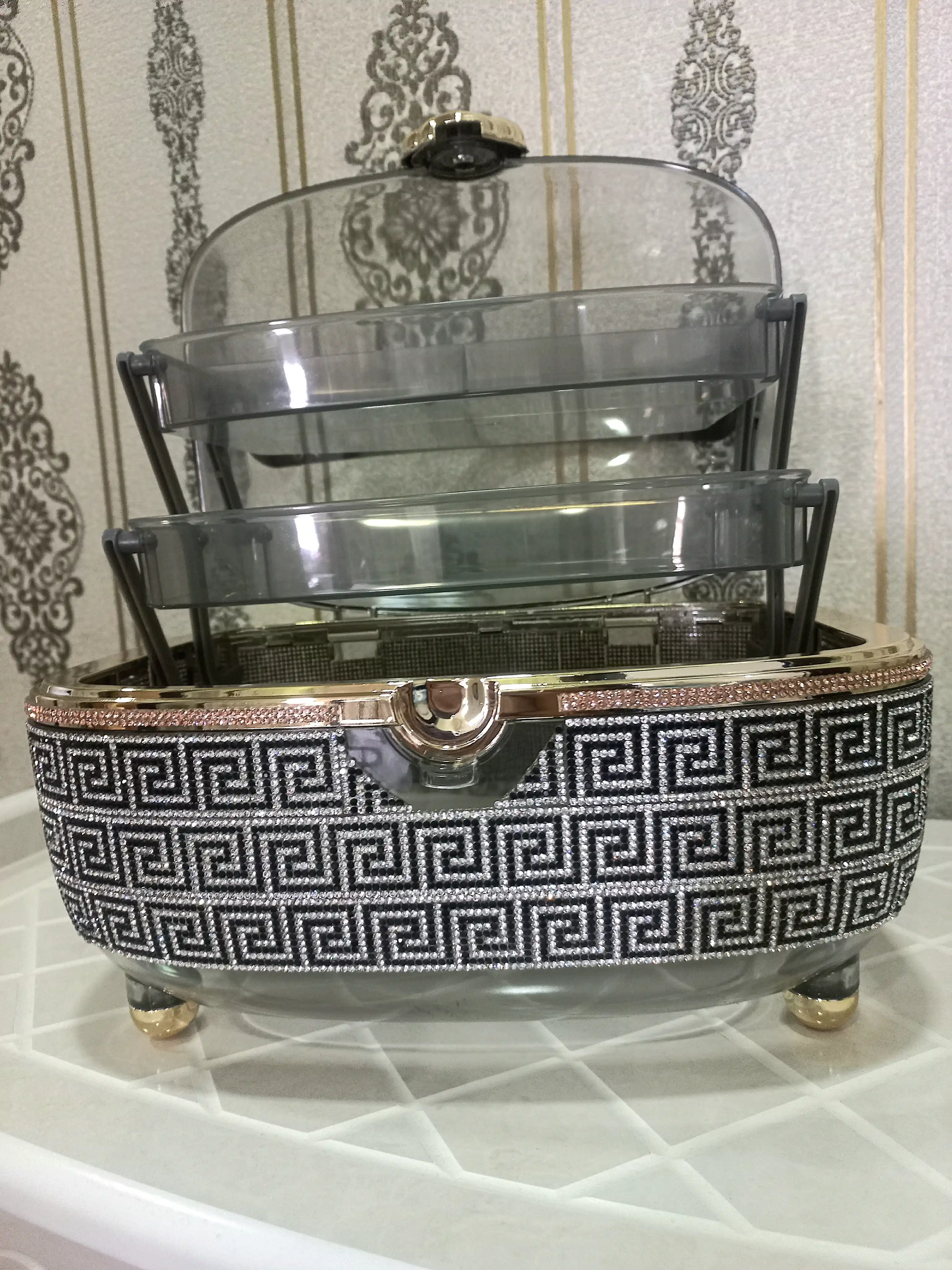 Органайзер для косметики, с замком, аптечка