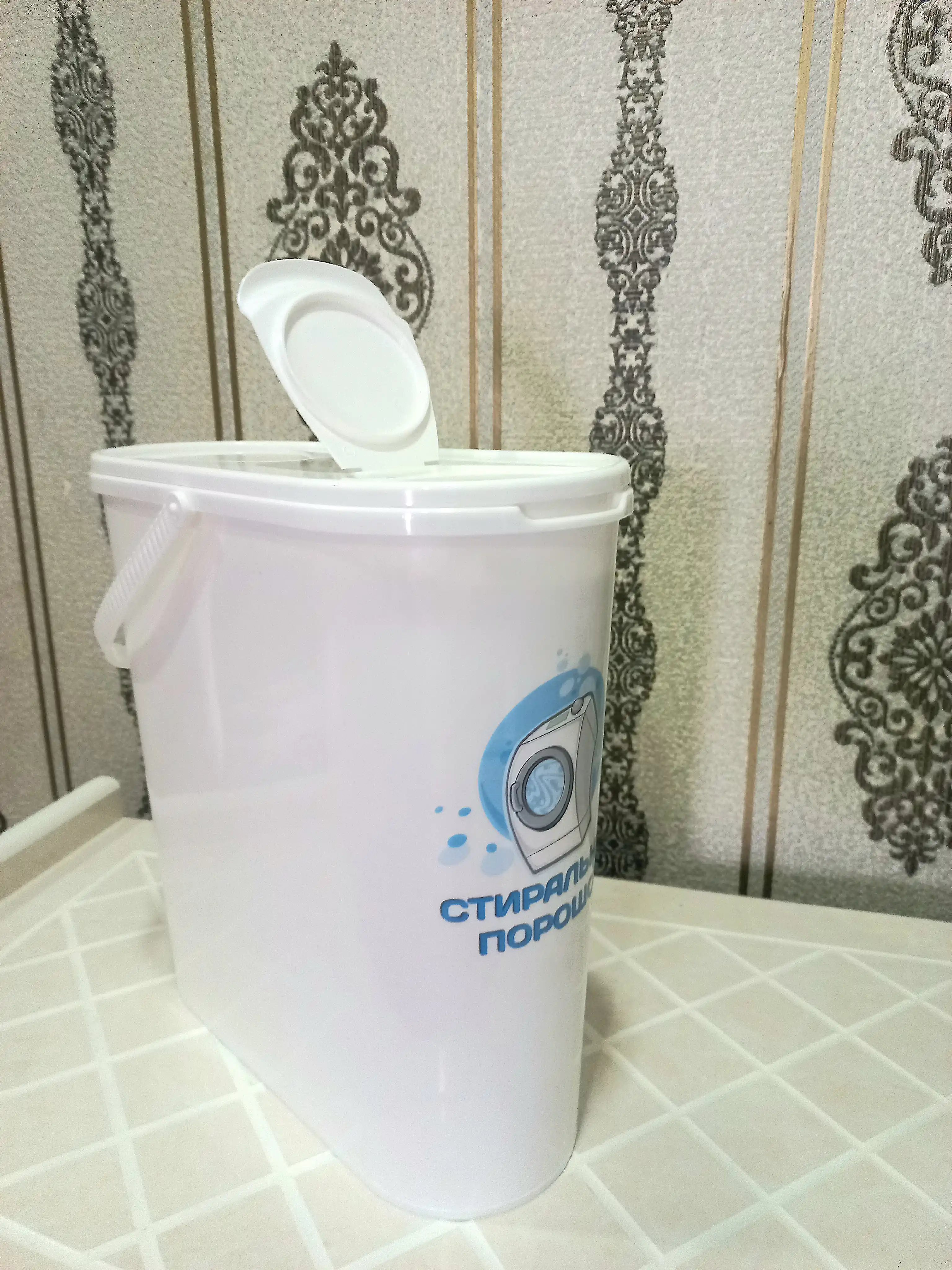Kukunlarni saqlash uchun idish, 6 litr