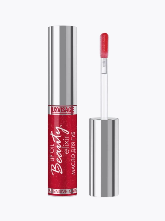 Масло для губ Beauty elixir тон 4 Вишнёвый эликсир