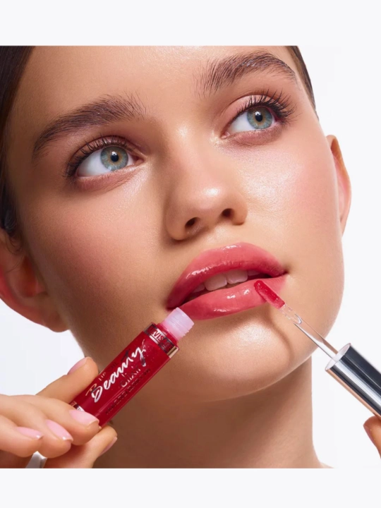 Масло для губ Beauty elixir тон 4 Вишнёвый эликсир
