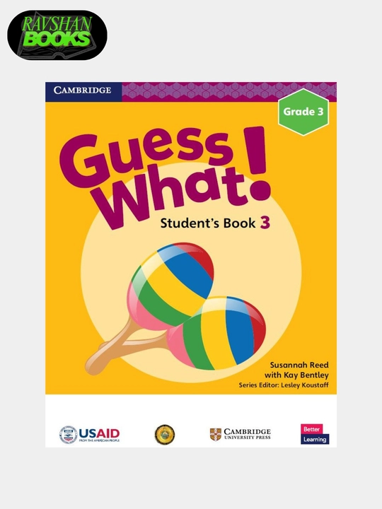 Guess What! Grade 2, 3, 4, 5, 6, Student's book