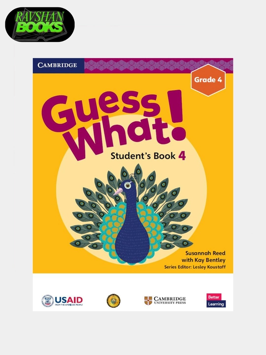 Guess What! Grade 2, 3, 4, 5, 6, Student's book