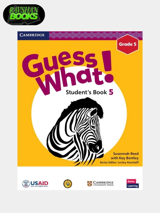 Guess What! Grade 2, 3, 4, 5, 6, Student's book