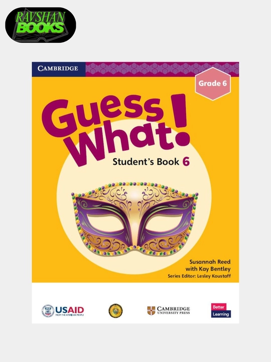 Guess What! Grade 2, 3, 4, 5, 6, Student's book