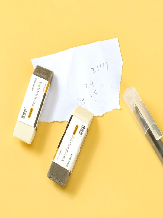 Двусторонний ластик Double Erase, для чернил и карандашей