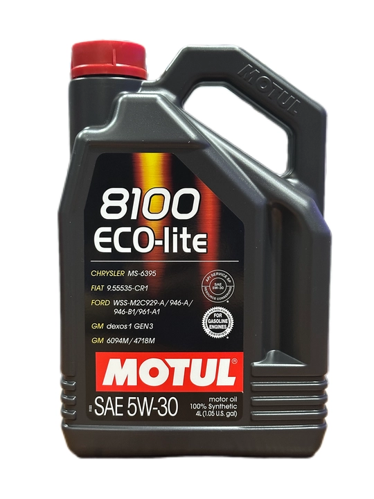 Motor moyi MOTUL 8100 ECO-lite 5w-30, 4 litr DEXOS 1 GEN 3