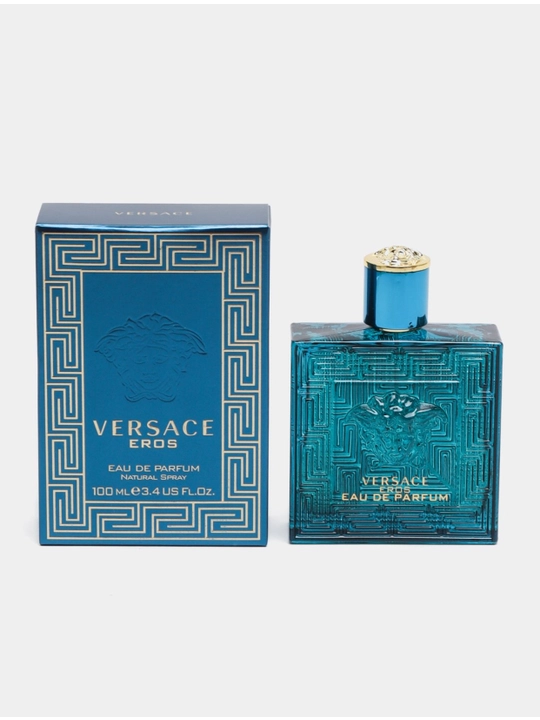VERSACE Eros, мужские духи, сочетание приятного аромата и очарования, 100 мл