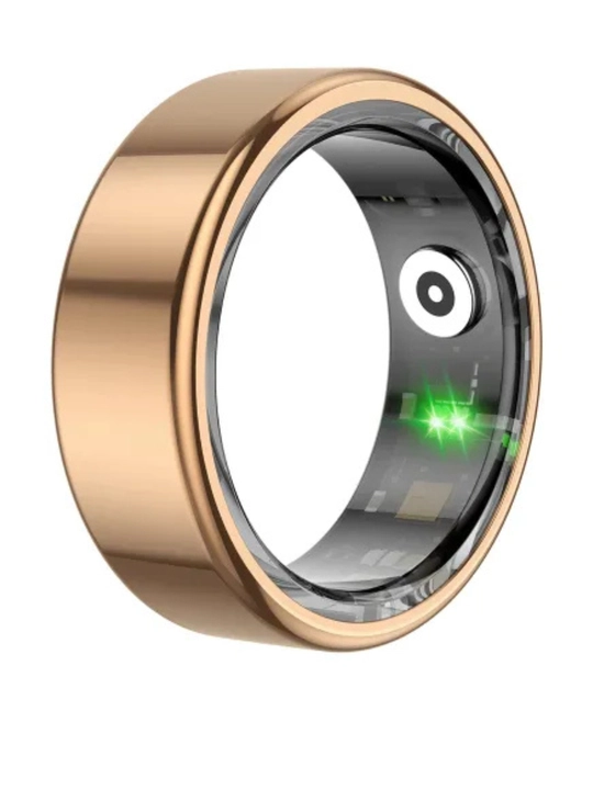 Smart Ring aqlli uzuk, smart uzuk 14 nazorat funkisyasi, zanglamas po'latdan tayyorlangan