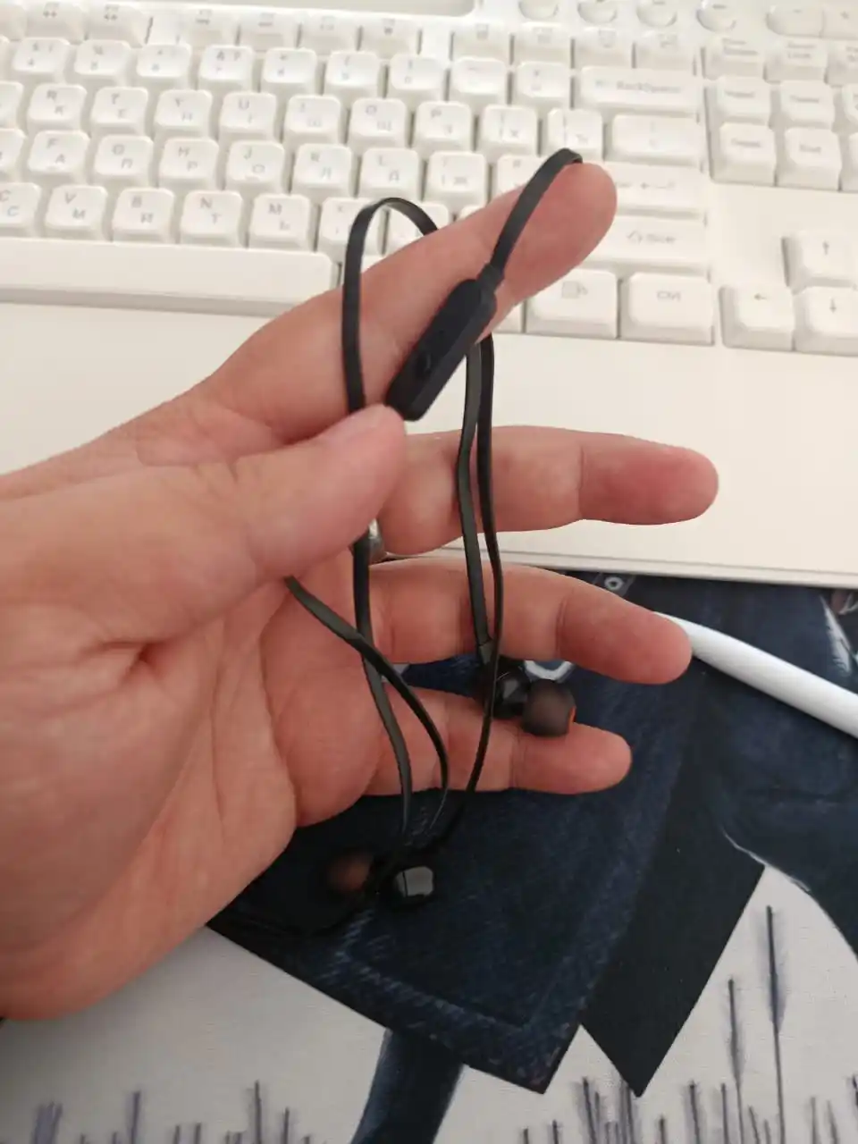 Simli quloqchinlar JBL Tune 110