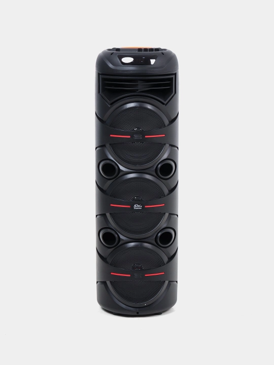 Караоке колонка Sing-e с микрофоном, Bluetooth, портативная, RGB подсветка