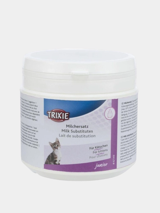 Молочко для вскармливания котят Trixie, витаминизированное, 250 гр
