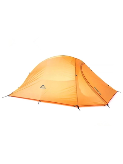 Палатка Naturehike Cloud-Up 2, двухместная, 210×120×100 см, оранжевая, треккинг