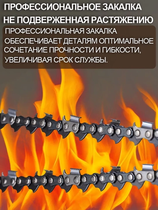 Цепь для бензопилы и электропилы Biyoti 18" ART 2483