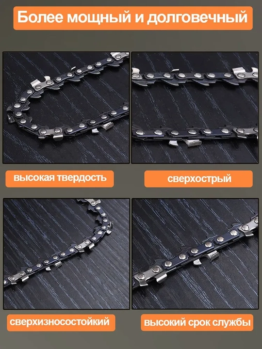 Цепь для бензопилы и электропилы Biyoti 12" ART 2481