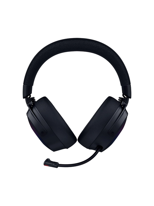 Razer Kraken V4 simsiz oʻyin minigarnituralari, USB-A/WL/BT, RGB, 70 soatgacha ishlash