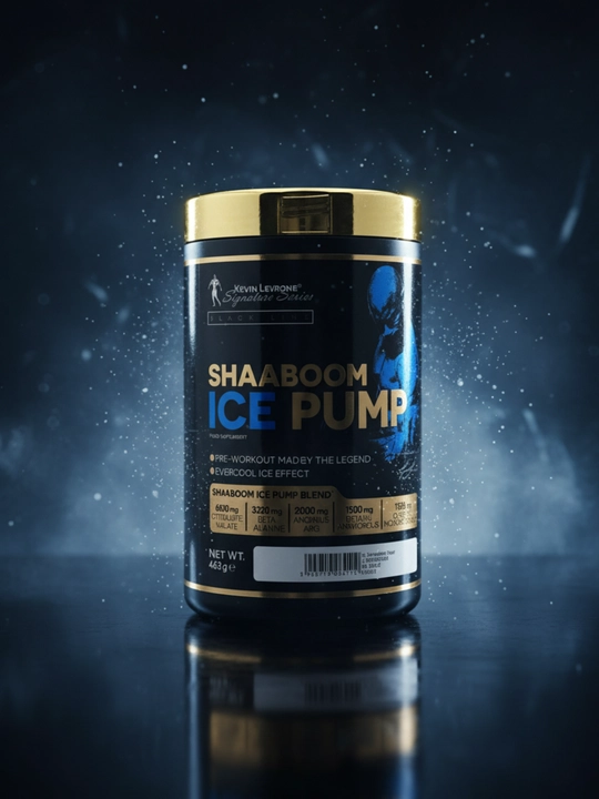 Kevin Levrone Shaboom ICE PUMP 463 г предтренировочный комплекс - 