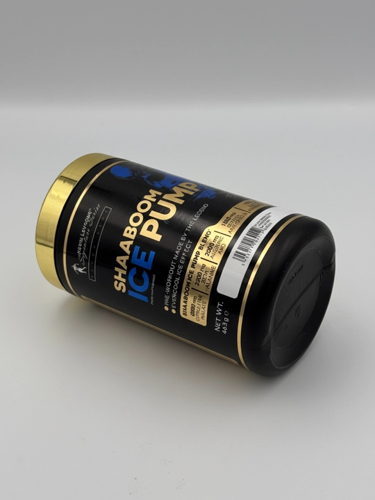 Kevin Levrone Shaboom ICE PUMP 463 г предтренировочный комплекс