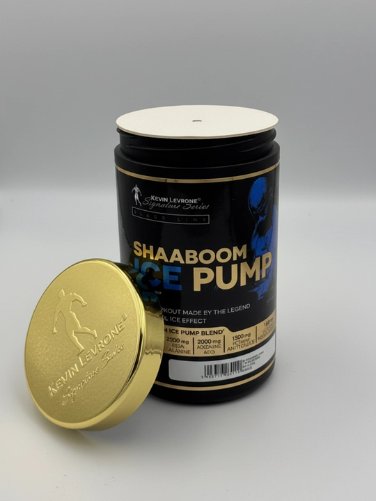 Kevin Levrone Shaboom ICE PUMP 463 г предтренировочный комплекс
