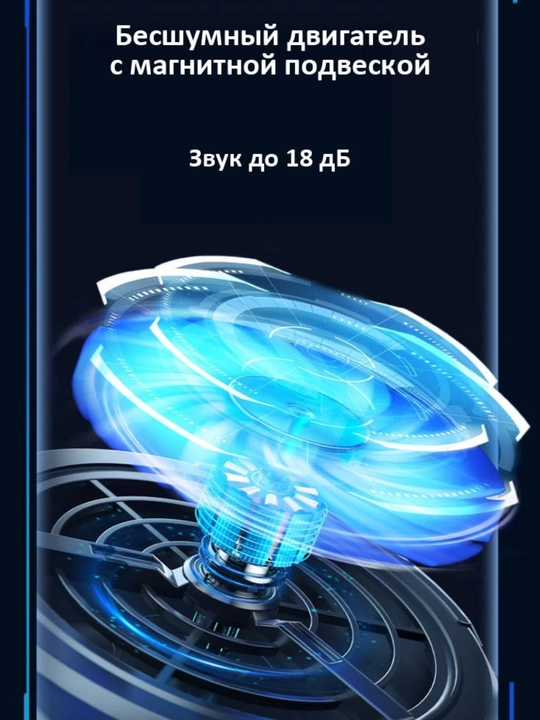 Sovutgich va radiator 5 fanatli, RGB yoritgichli noutbuk stendi