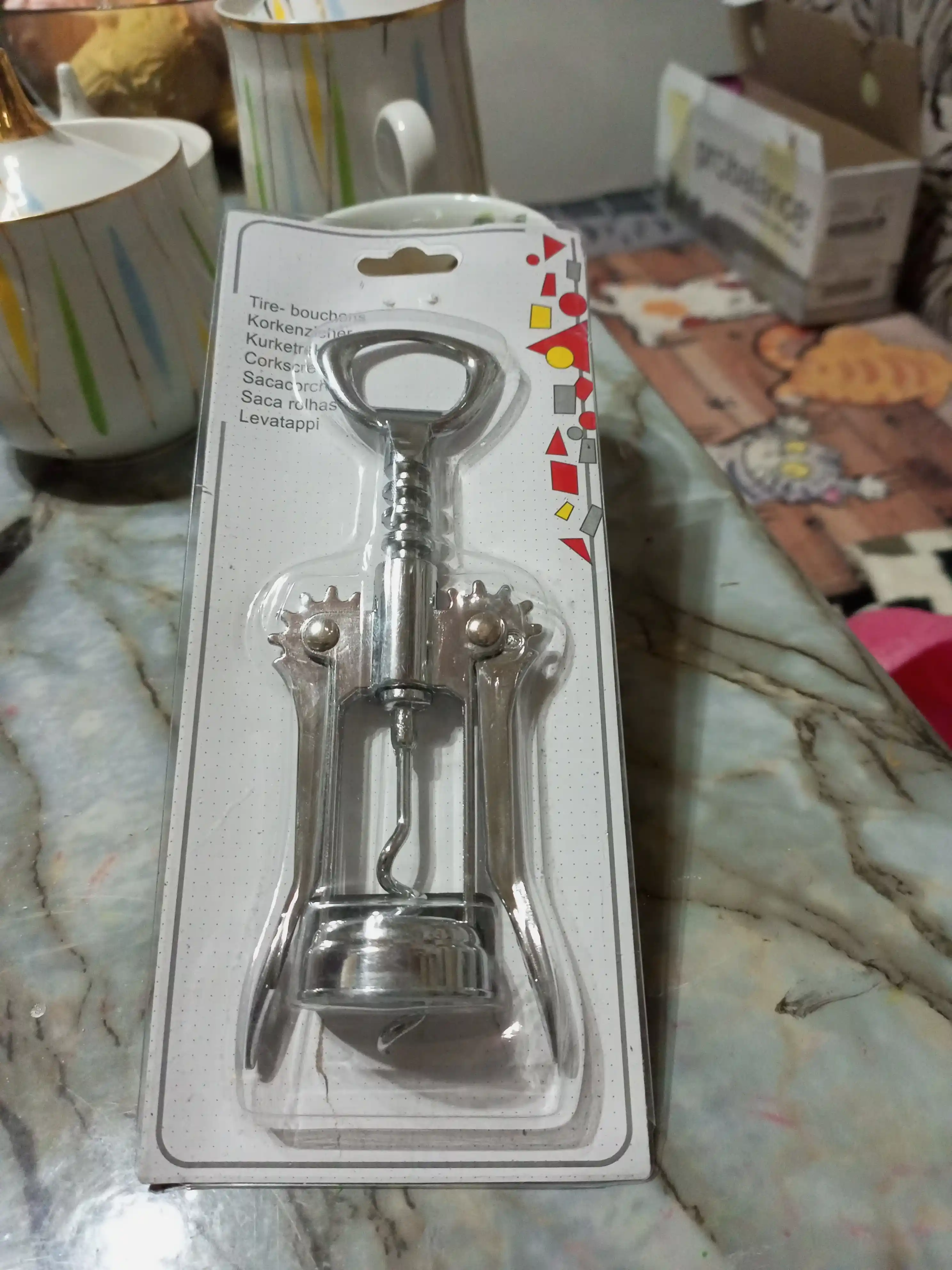 Mexanik sharob tirnoqli vint, o'lcham 6х3.5х16 sm