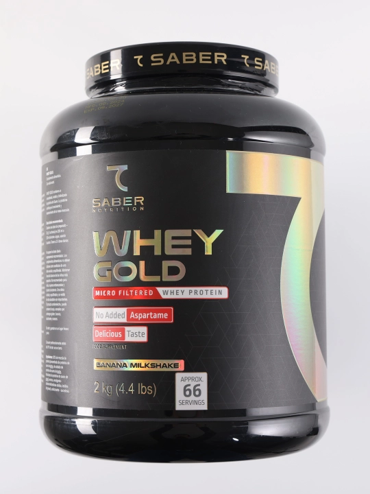 Mishca massasi uchun oqsil kukuni 7Saber, Whey Gold, 2 kg