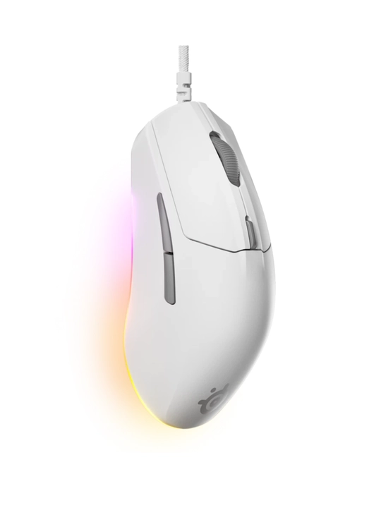 Игровая мышь SteelSeries Rival 3 Gen2, легкая, 77 гр, RGB, 60 млн нажатий - 